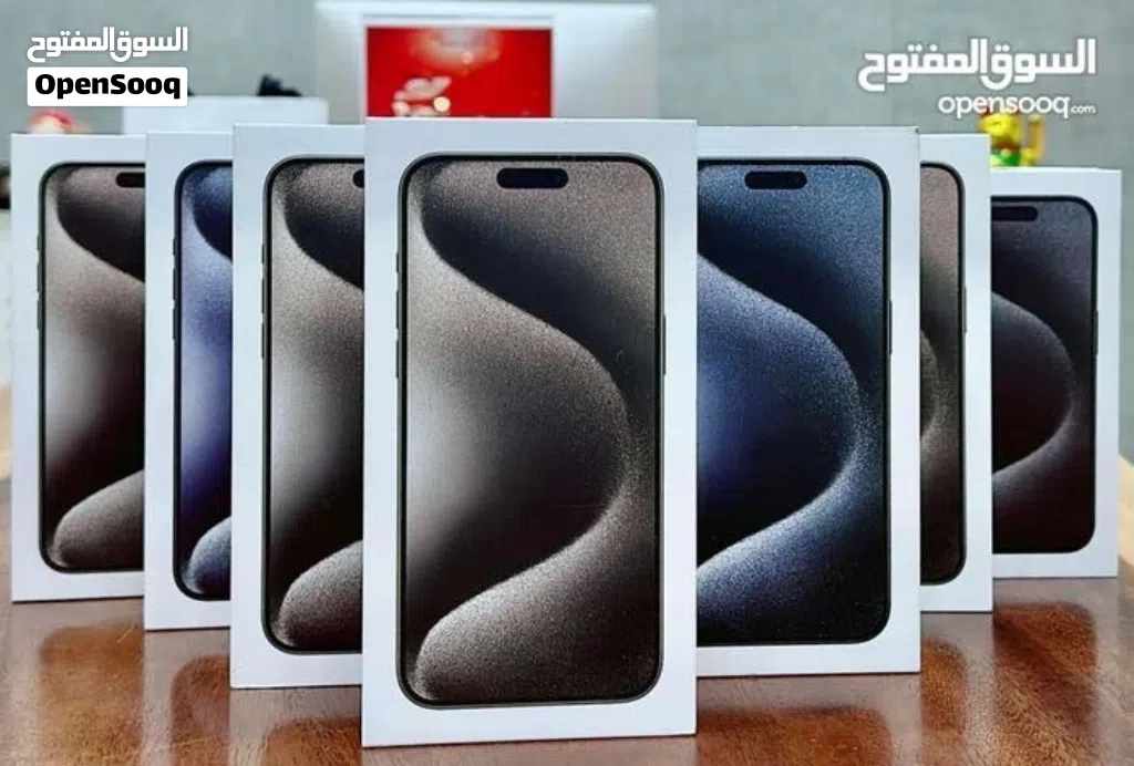 ايفون 15 بروماكس جديد كفالة الشرق الاوسط بسعر مميز جدًا