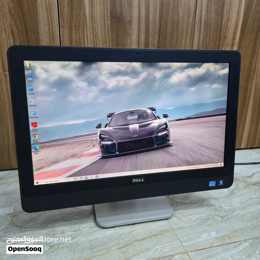 كمبيوتر Dell OptiPlex 9010 All-in-One المجدد بكفاءة وجودة عالية بمعالج آي7 ورام 8 وشاشة 24 بوصة