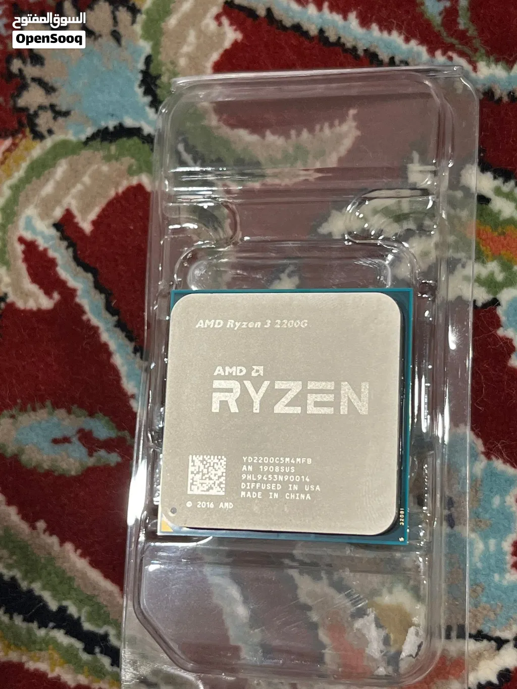 Ryzen 3 2200g