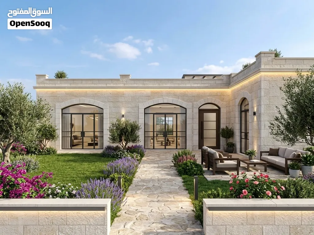 فرصة استثمارية أرض 950م مع بيت حجر – الهاشمية الجديدة