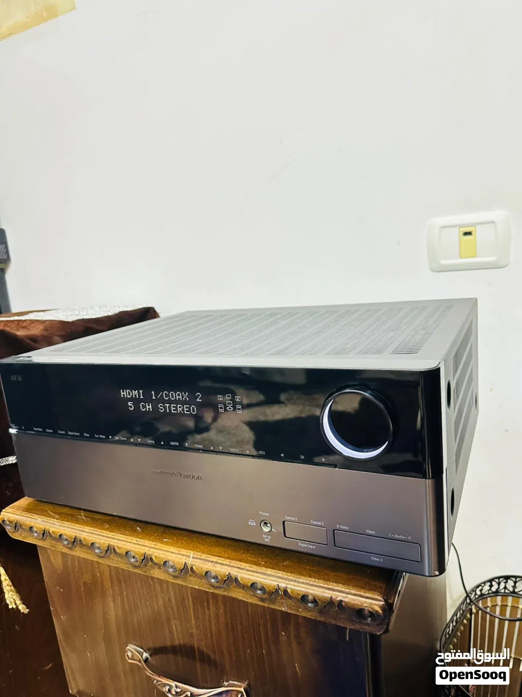 AVR 155 Harman Kardon Receiver رسيفر