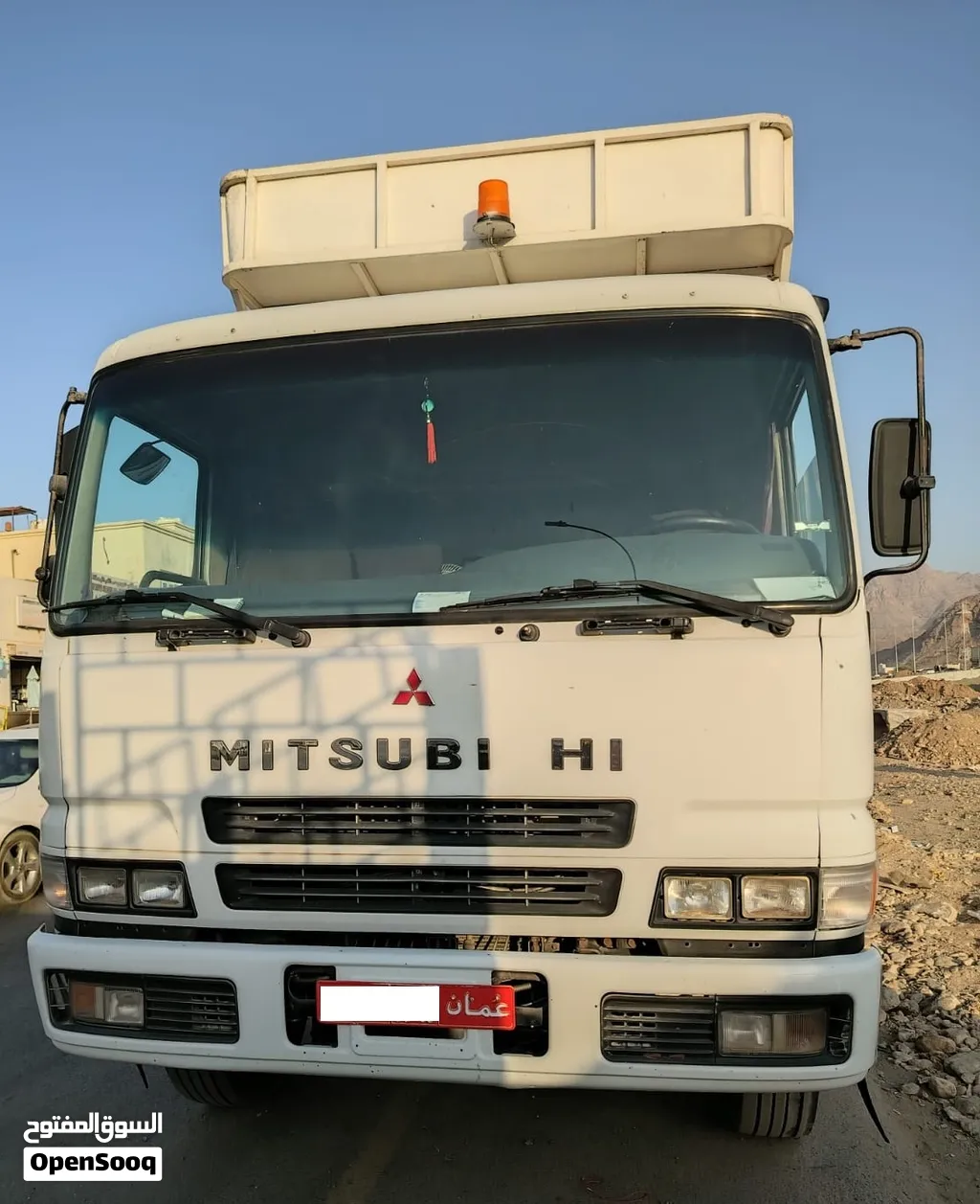 Used Mitsubishi Truck Chassis from 2012 for Sale