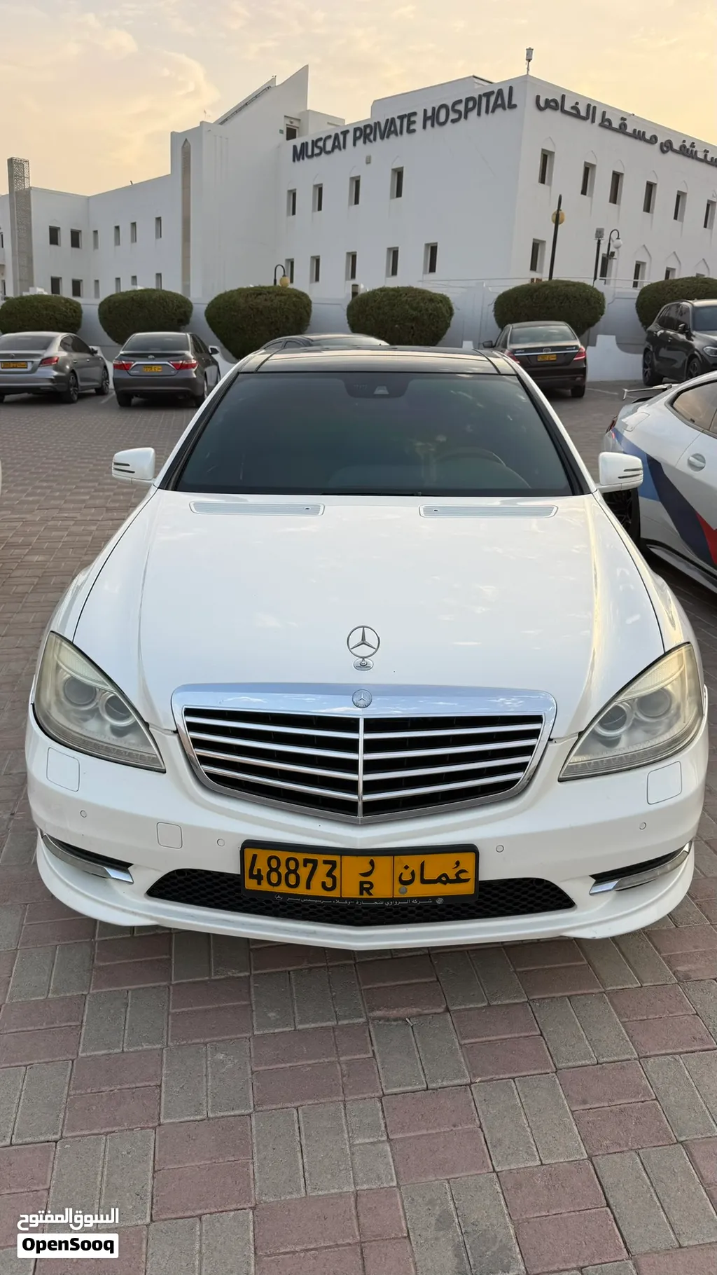 مرسيدس S350 L AMG 2012