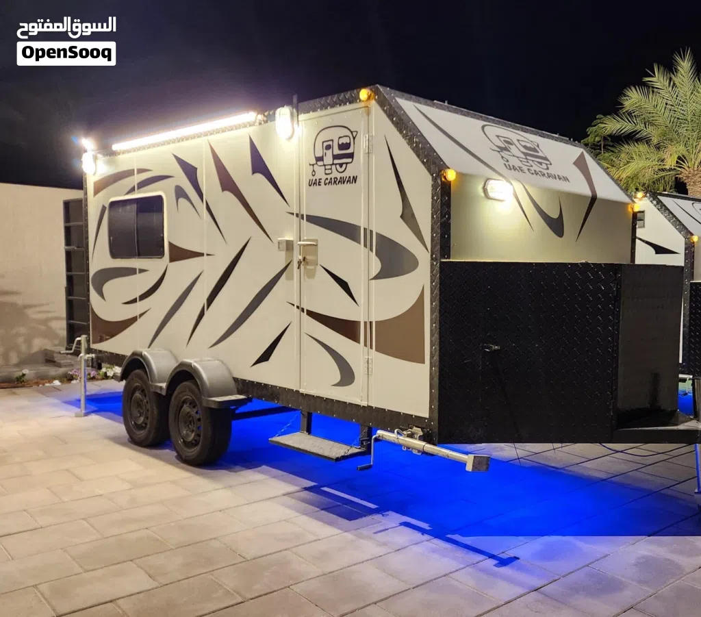 Camping Caravan 2024