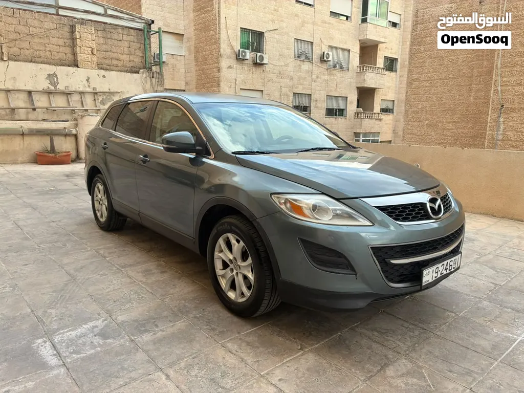 مازدا CX-90 موديل 2011 للبيع سيارة فخمة وعائلية ممشى قليل 7 ركاب