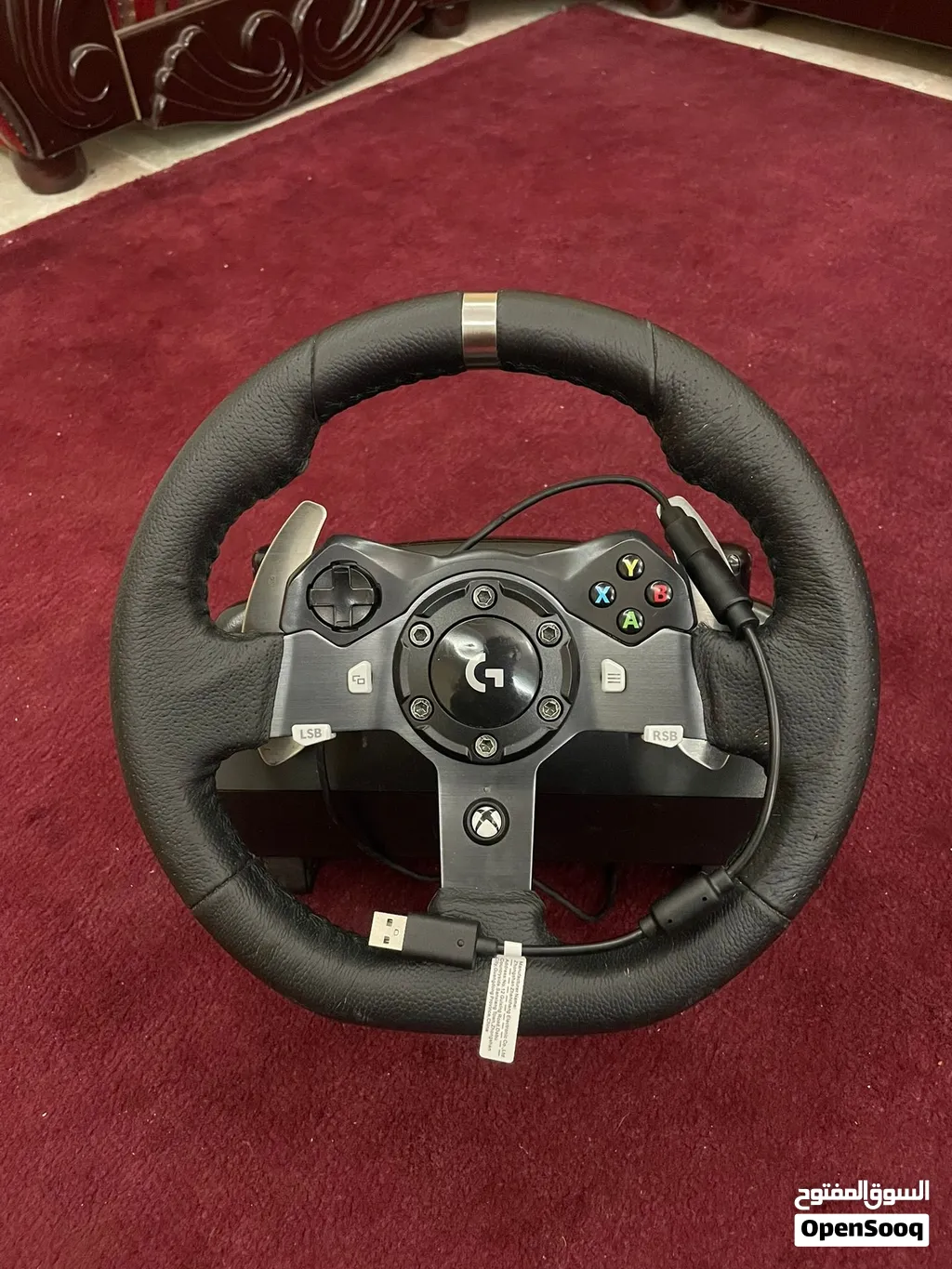 Logitech G920 Steering Wheel + Pedals