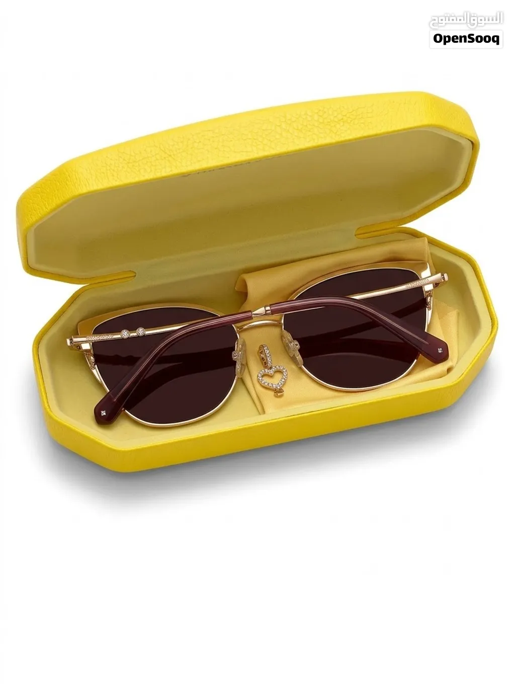 نظارة شمسية من سواروفسكي SWAROVSKI SK0318 من كندا للبيع بحاله جديده