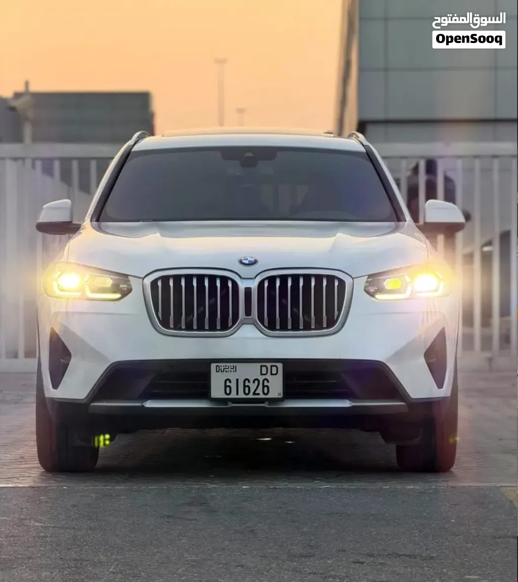 بي ام دبليو X3 _ 2024