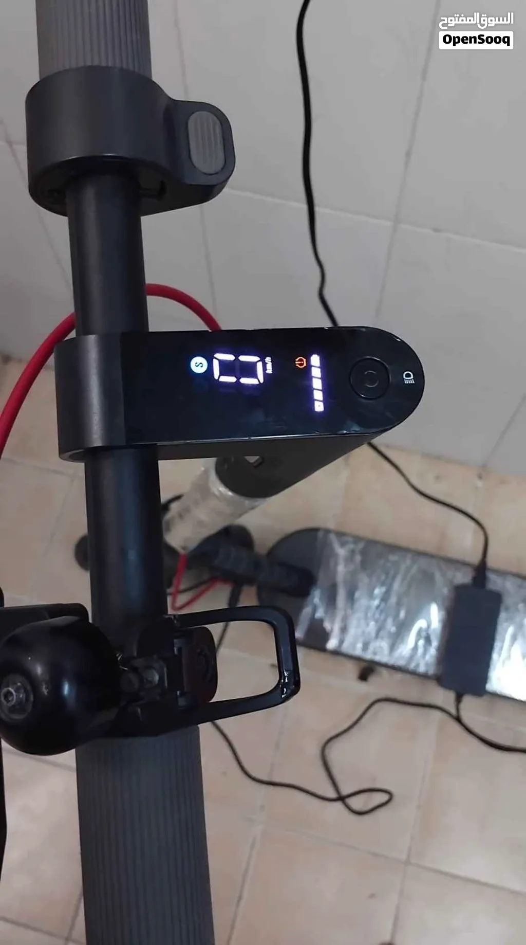 سكوتر شاومي 4lite استعمال خفيف شبه جديد