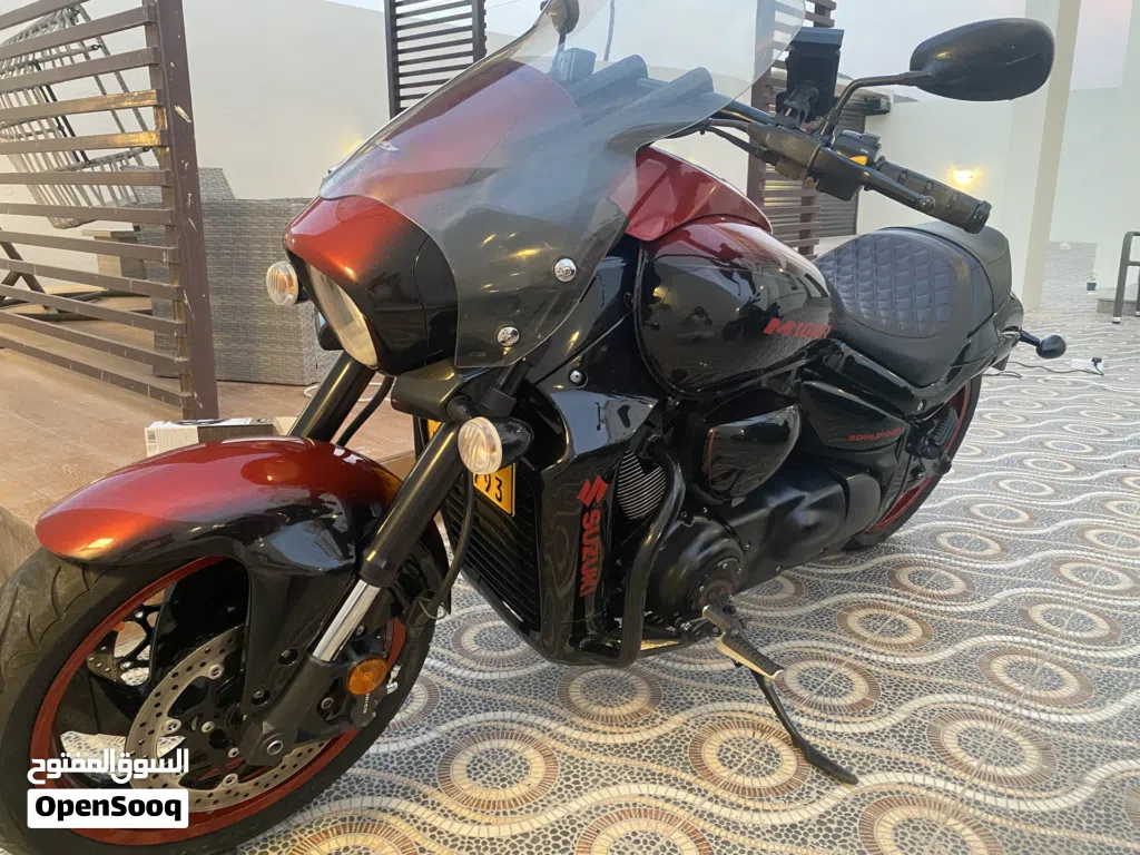 suzuki boulevard M109R boss سوزوكي بوليفارد M109R