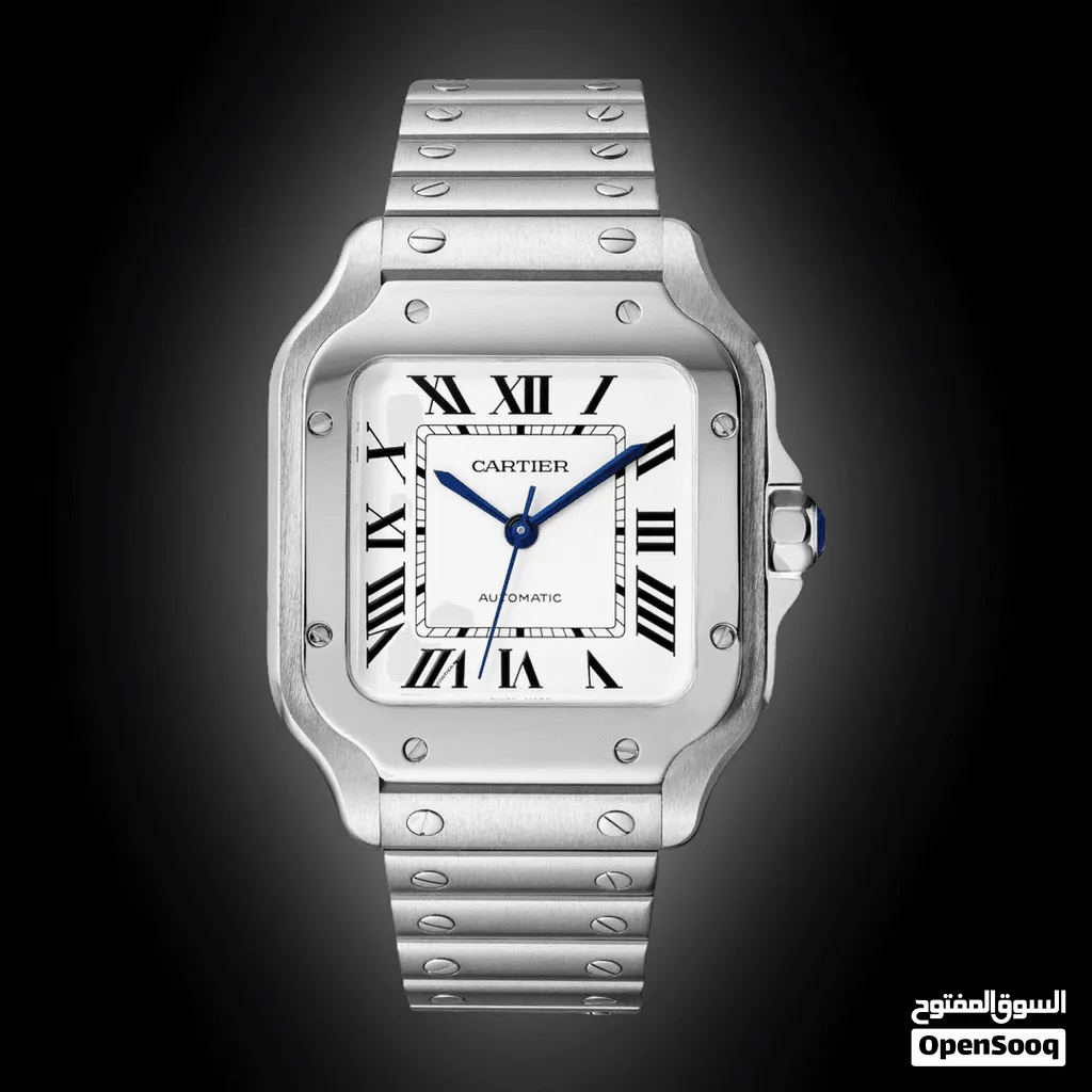 Cartier Santos de Cartier watch White Dial