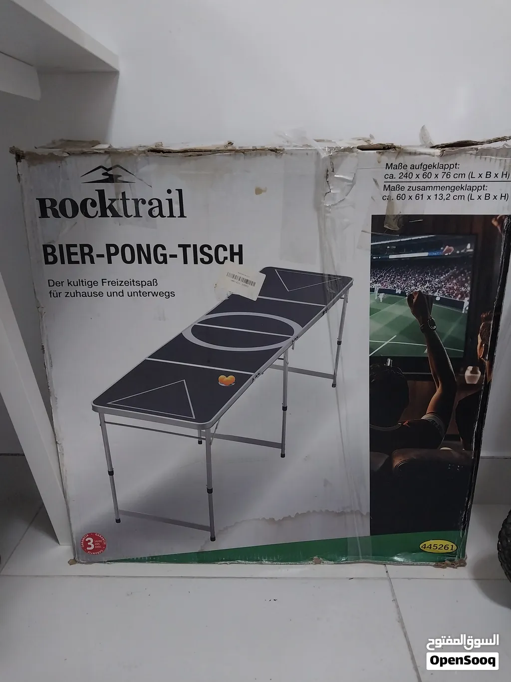 Bier pong tisch