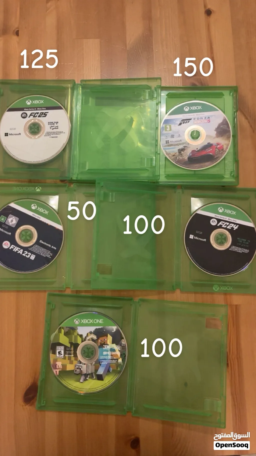 CD Xbox مستعمل Cd xbox used