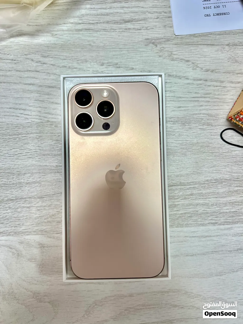 iPhone 16 Pro max