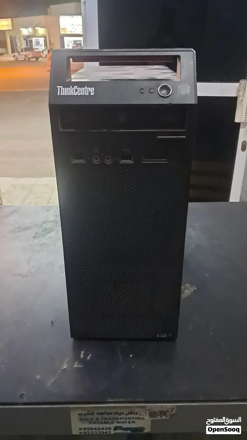 LENOVO THINKCENTER TOWER i3 CPU 500GB
