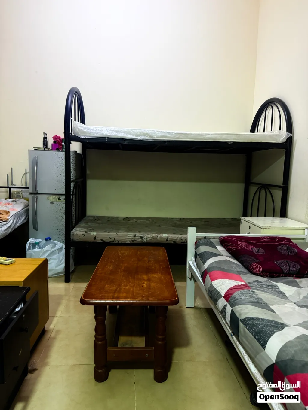 Bed space for bachelor