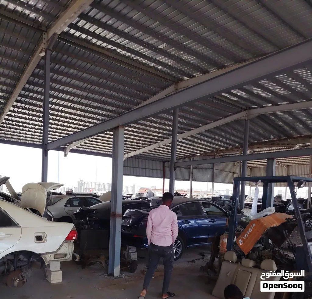 قطع تشاليح جدة جميع أنواع السيارات