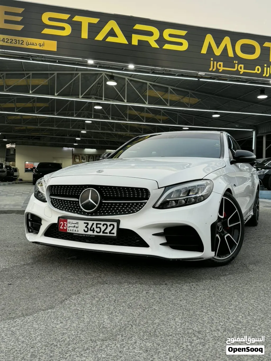 Mercedes-Benz C300 AMG 2019