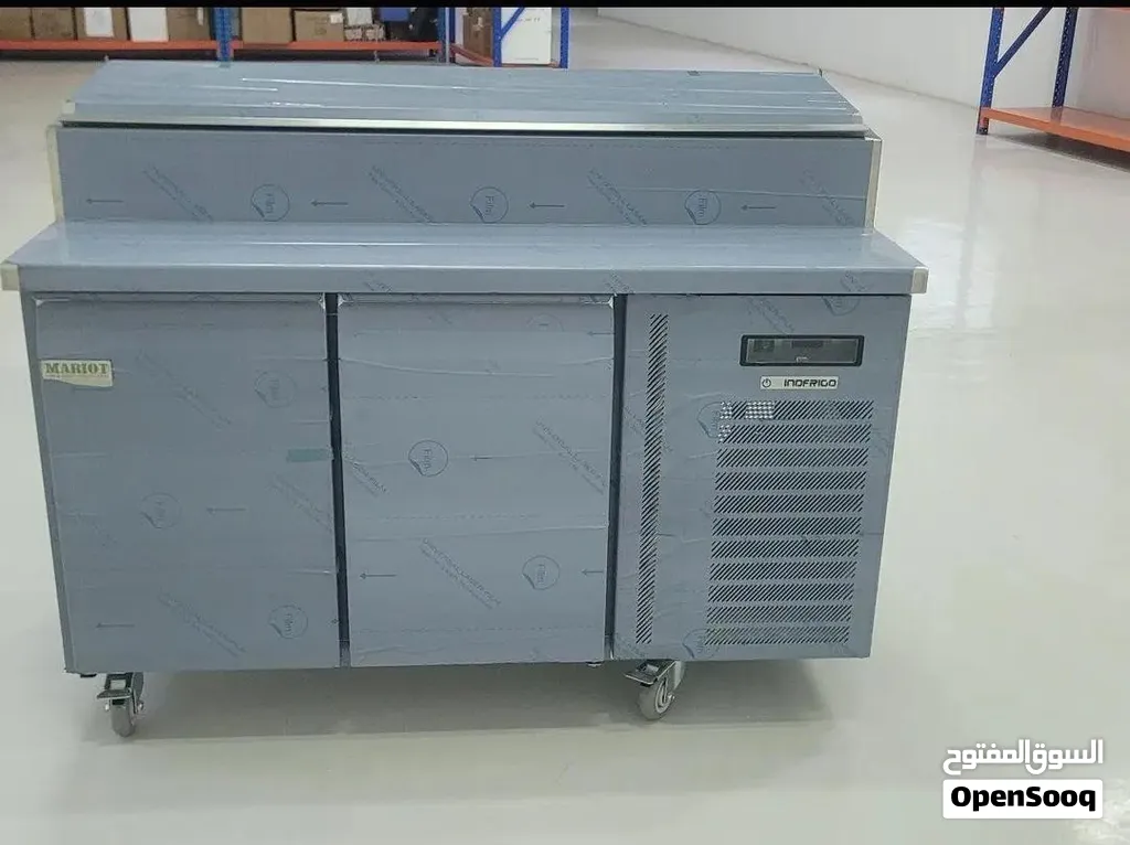 Saladette Preparation Chiller New