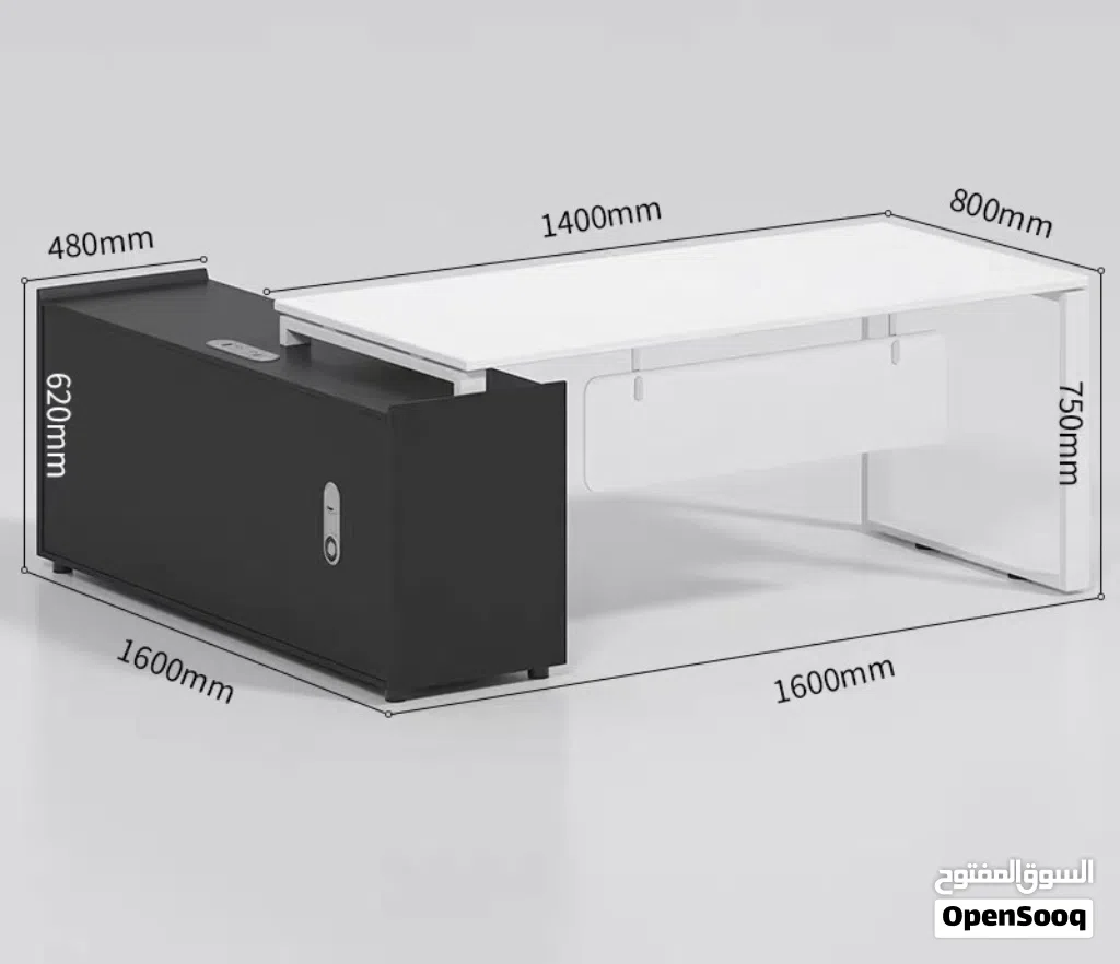 Modern Executive Office table