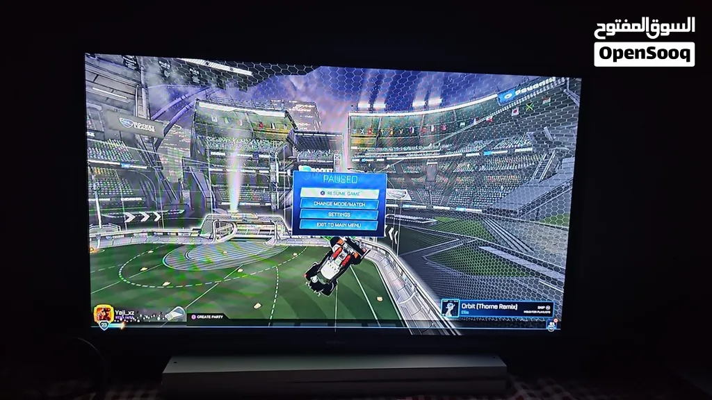 سوني 4 سليم وشاشه 32 inch