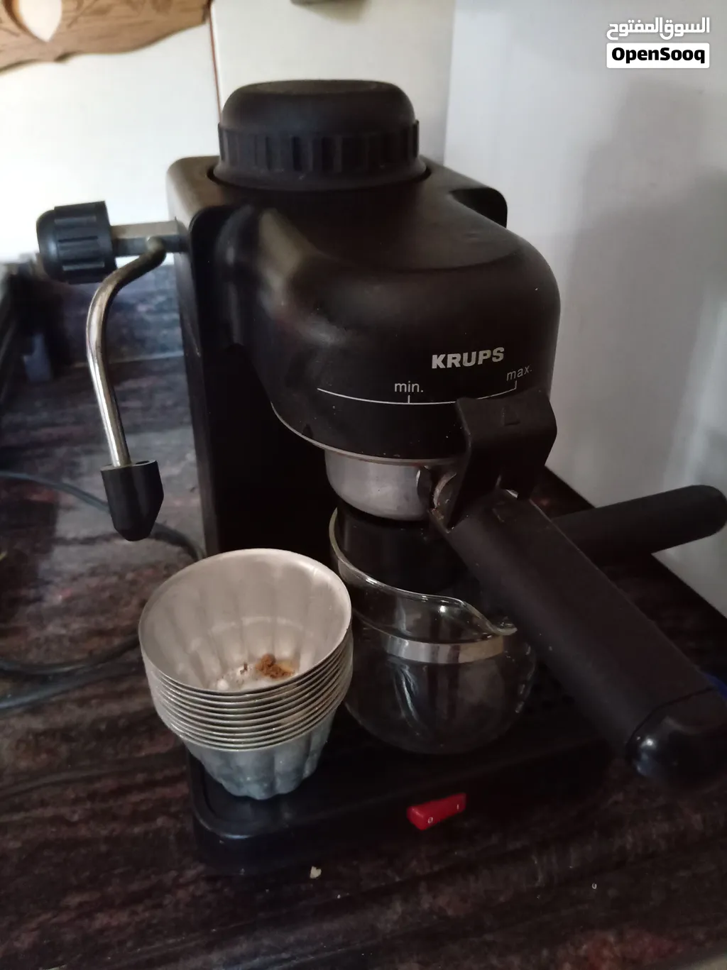 Krups Espresso Mini (Type 963/A الة اسبريسو نطام بخار برتغالية