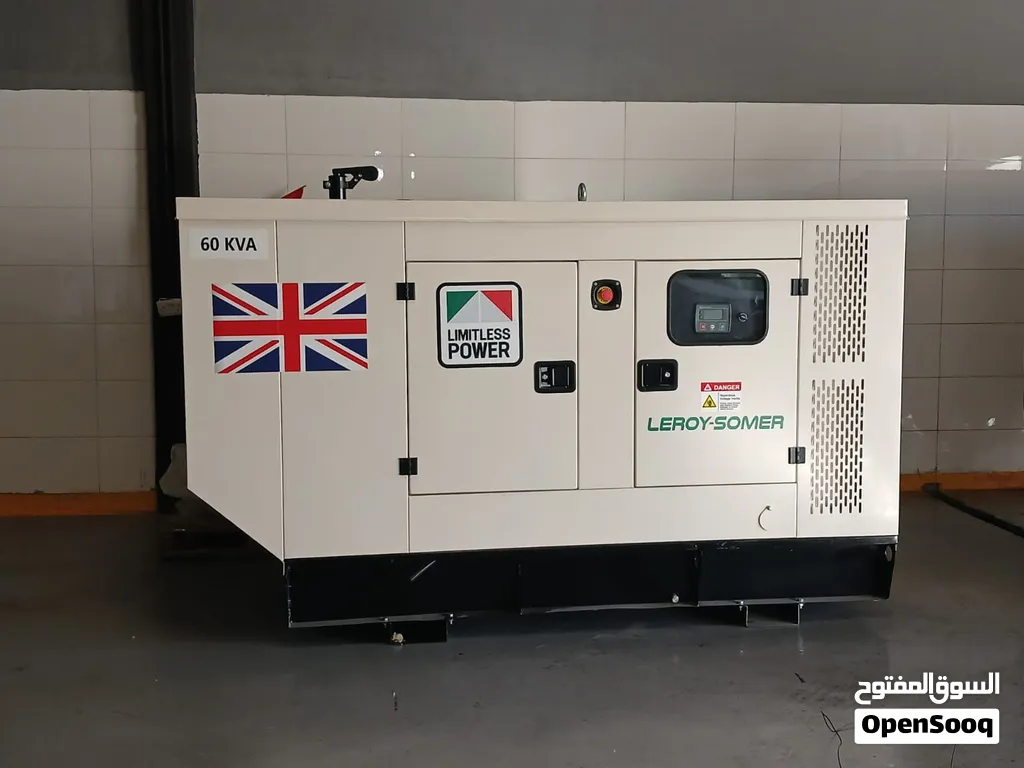 Perkins Generators 10–3000 KVA New UAE