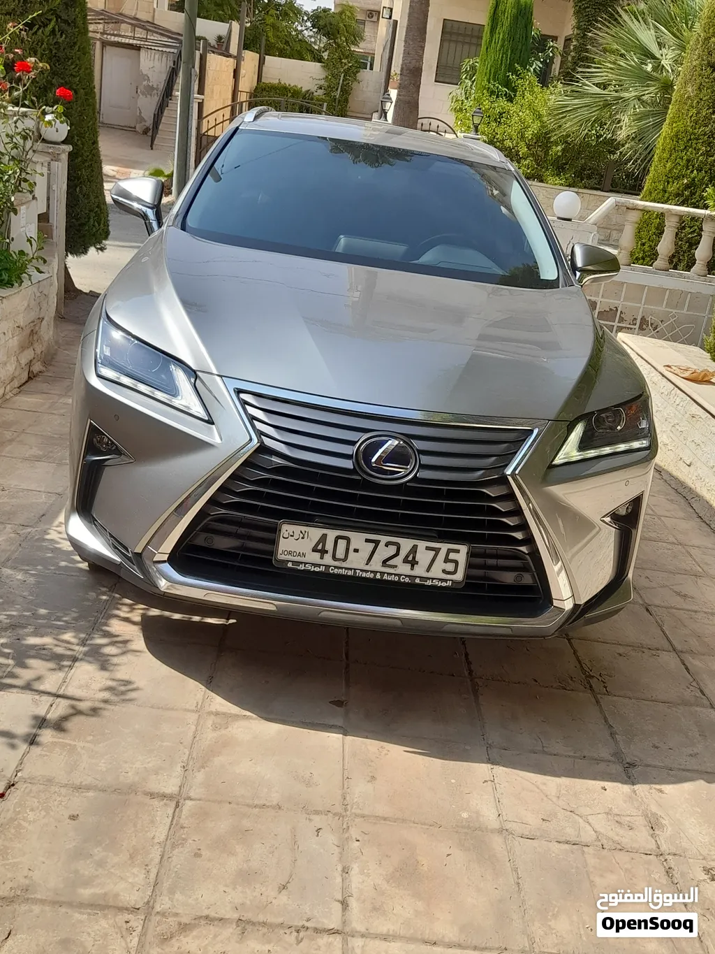 Lexus Rx 450hL hybrid