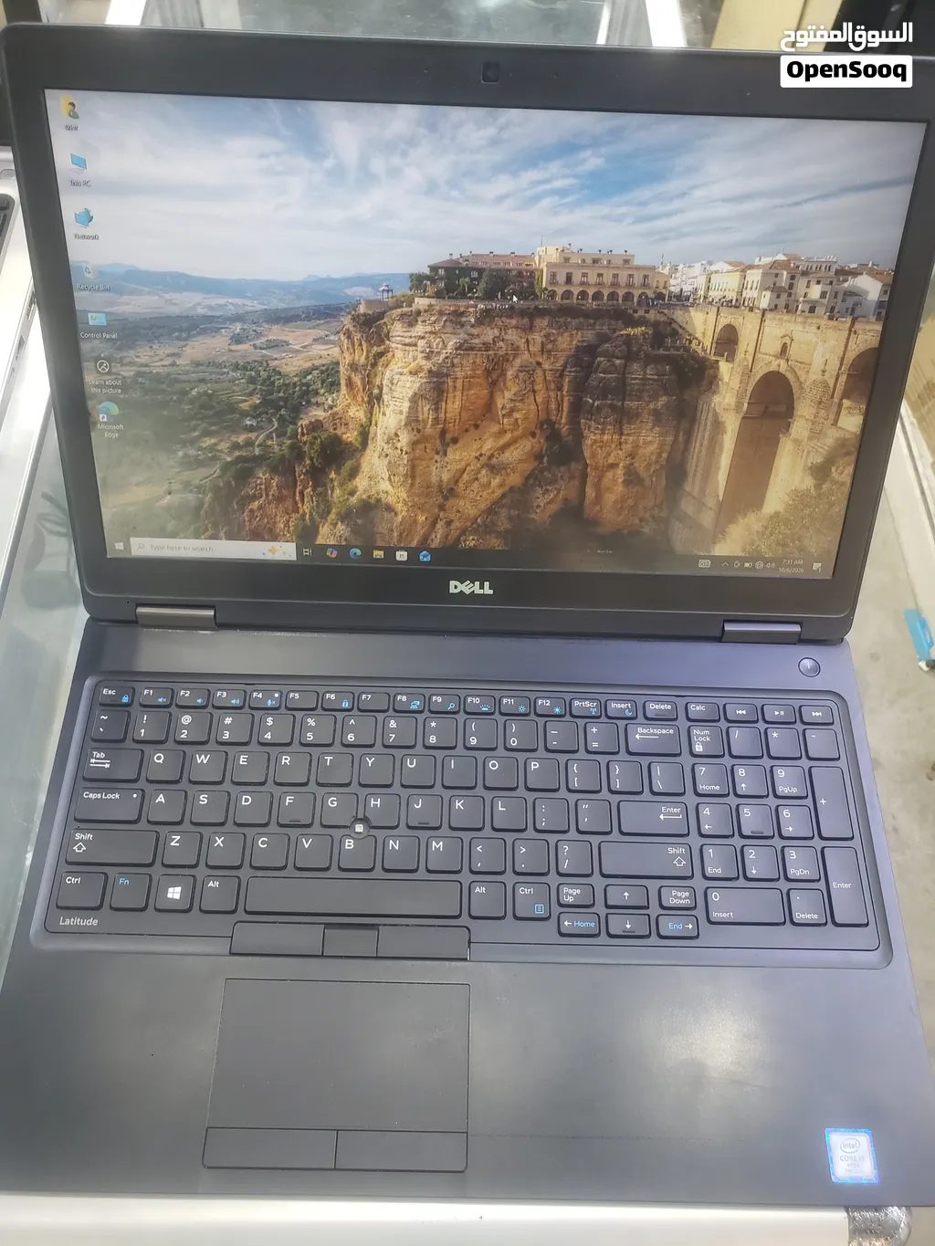 laptop Dell i7, 8th gen 2gb Nvidia ,8 gb ram 256ssd with warranty