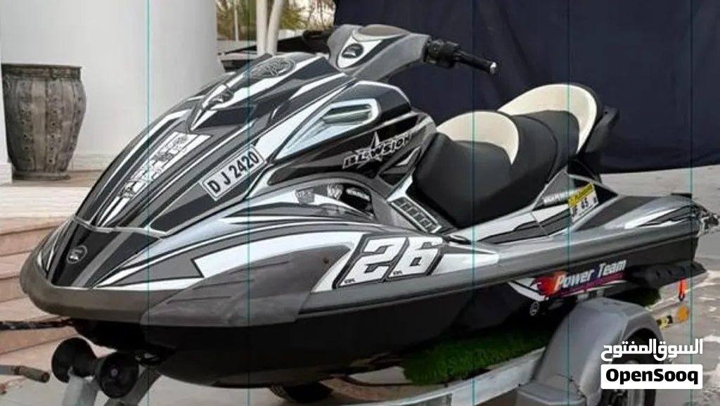 Yamaha 1800 FX done only 350 hours model 2011- 3 seater