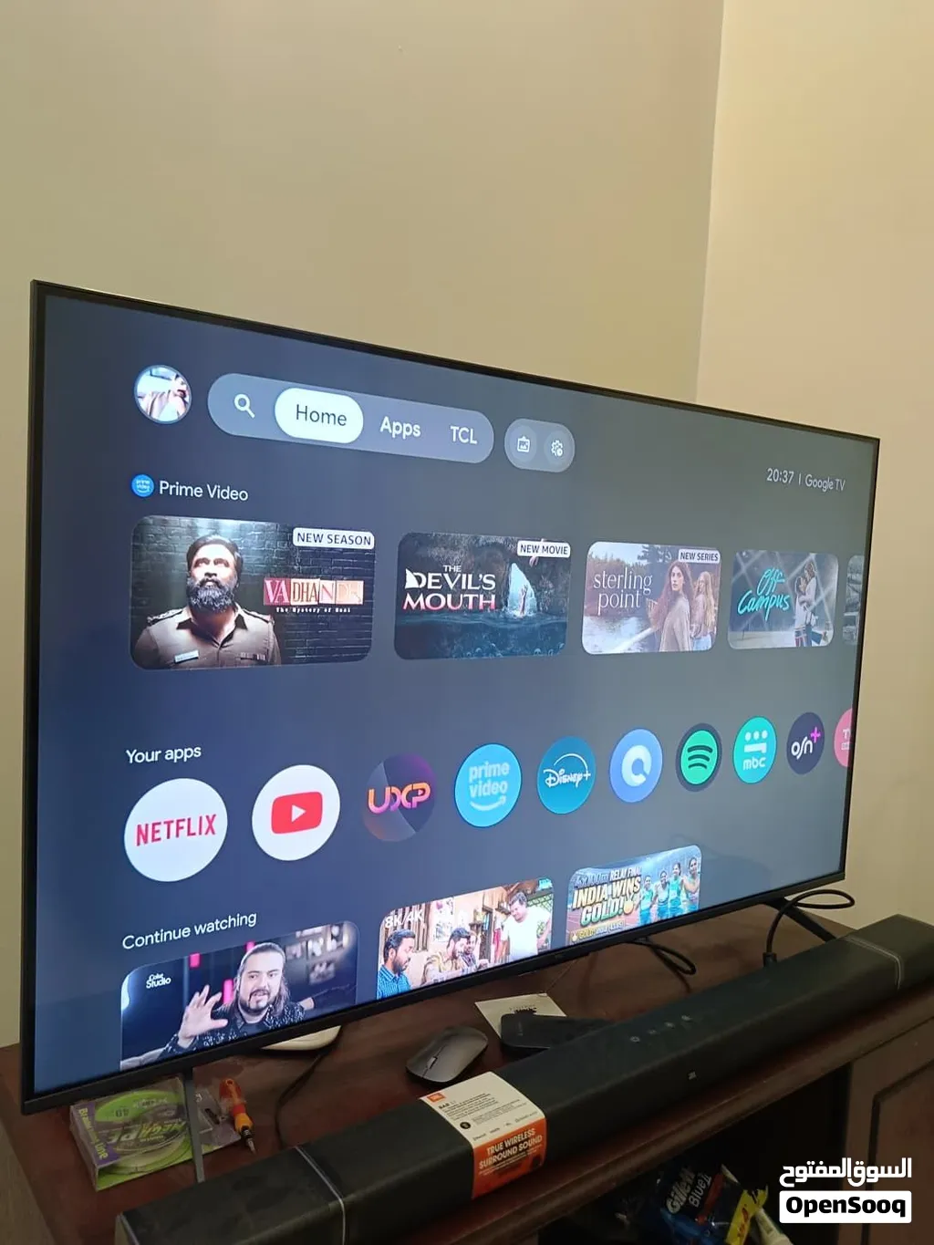 tcl tv Qled 55 inch