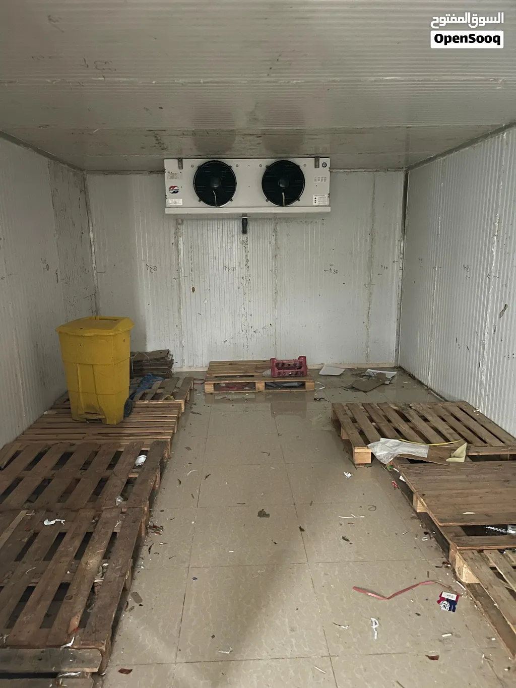 غرفة مبردة بحالة ممتازة للبيعCold room، براد للبيع كمبريسير Bitzer