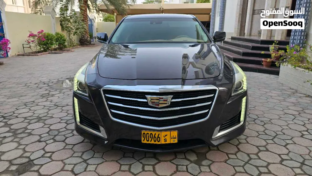 Cadillac CTS 2015 3.6