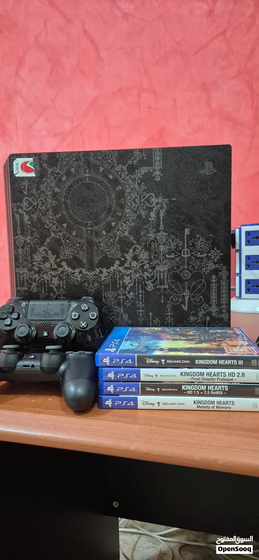 Ps4 Pro kingdom hearts limited edtion