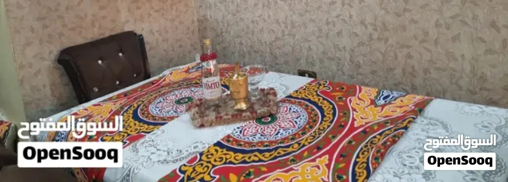 طاوله سفره مكونه من 6 كراسي
