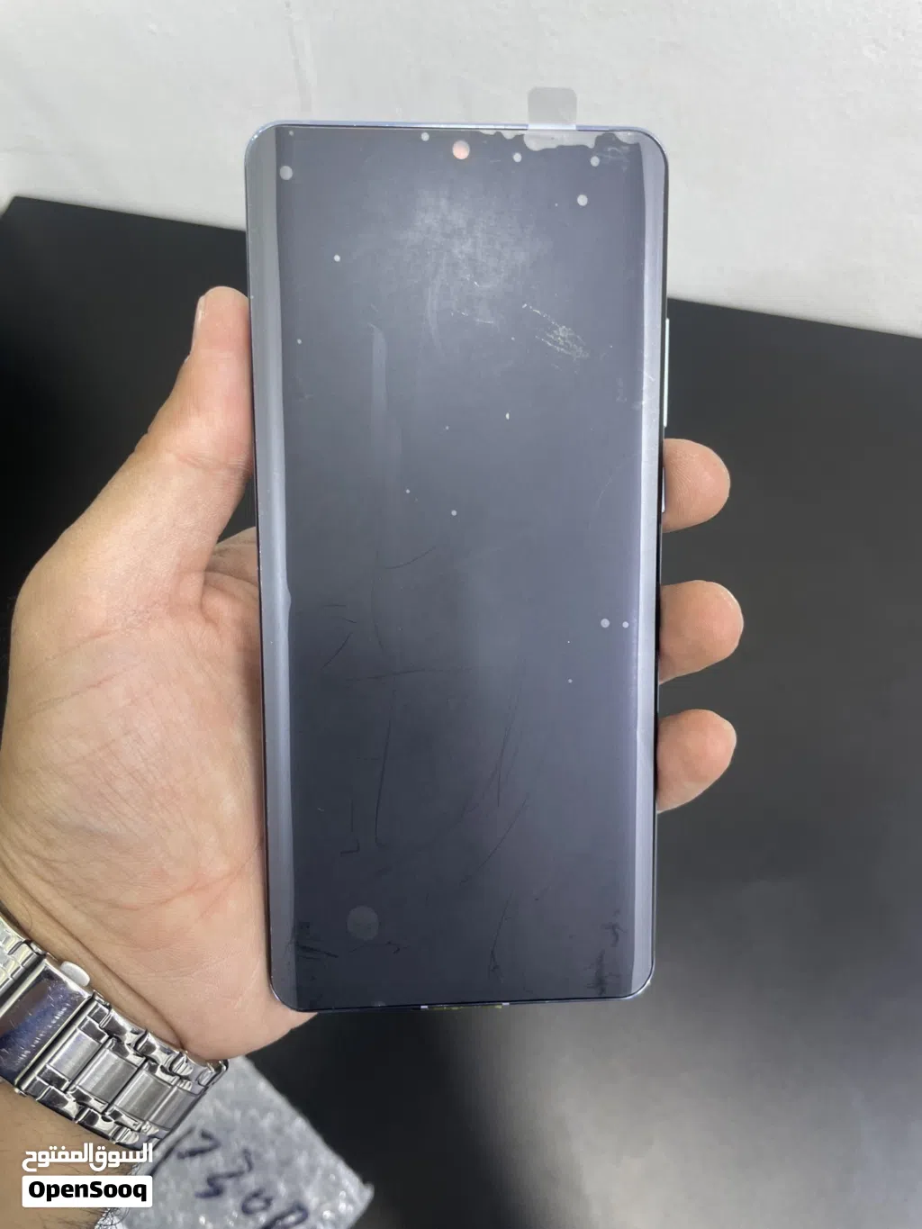 شاشة هواوي P30 PRO اصلي الصين مع فريم Original Screen Huawei P30 Pro With Fram - 100% original