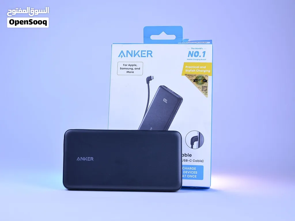 باور بانك Anker Zolo (10K, 22.5W)
