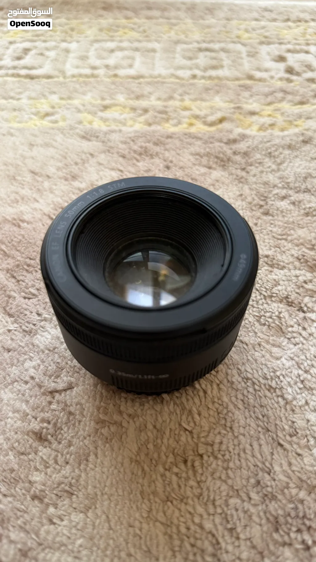 Canon 50mm f1.8 nifty fifty flawless with front and back cap- URGENT SALE!!