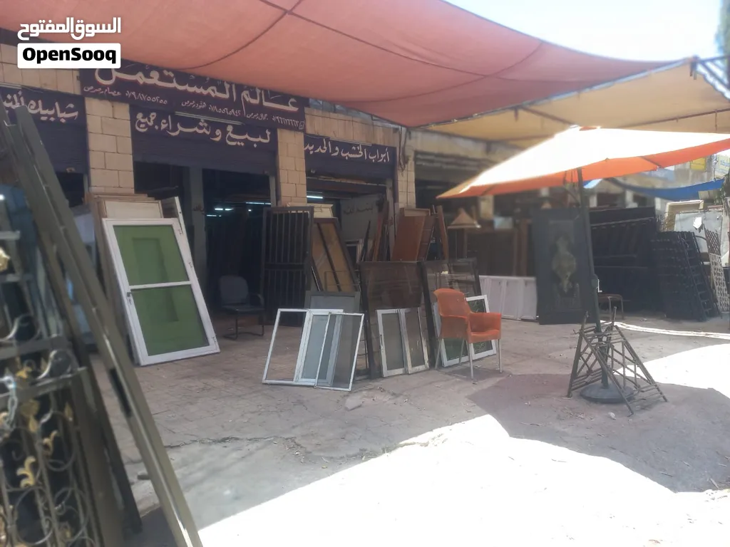 عاااالم المستعمل كل ما تتمناه تحت سقف واحد أكبر معرض في عمان