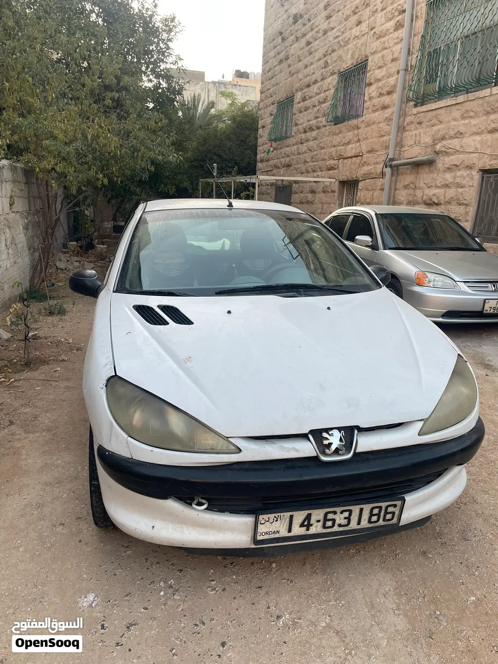 بيجو 206 2002 متور 1400