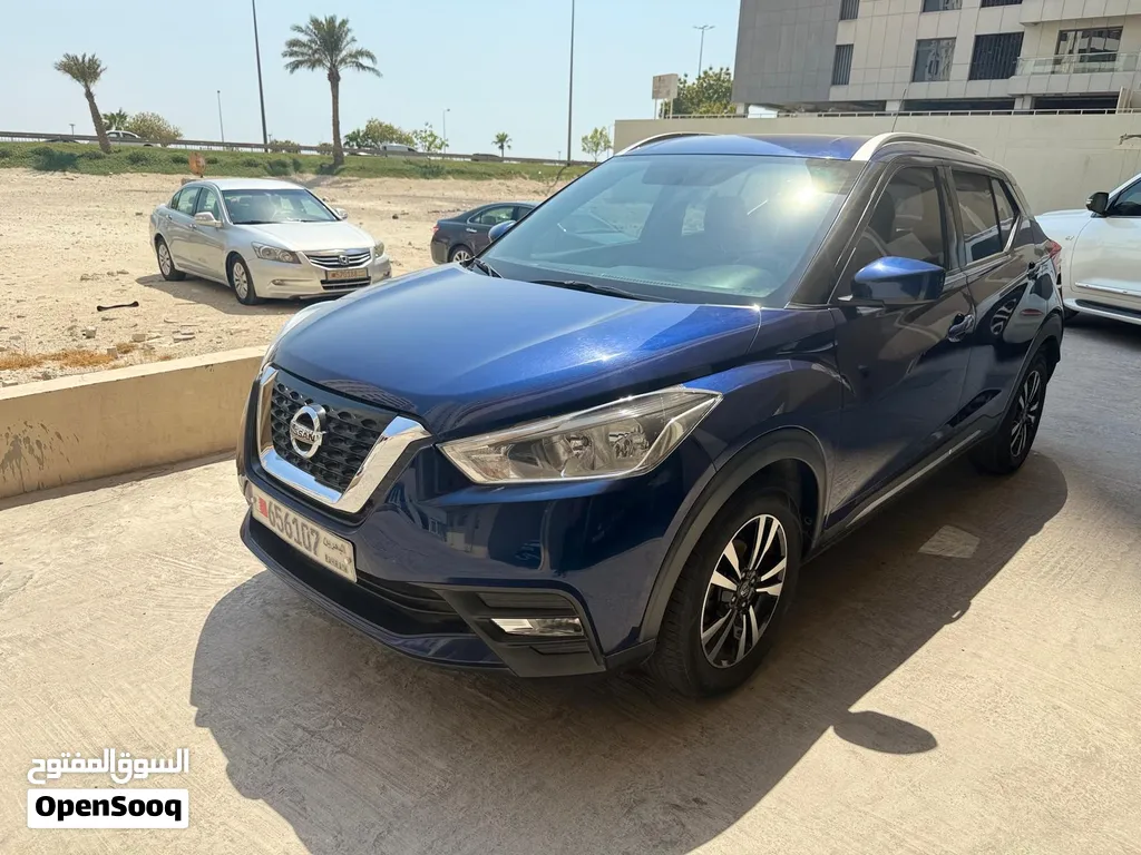 BHD. 3,600/- Nissan Kicks 2020, Automatic, 42400 KM, Low Milage ...