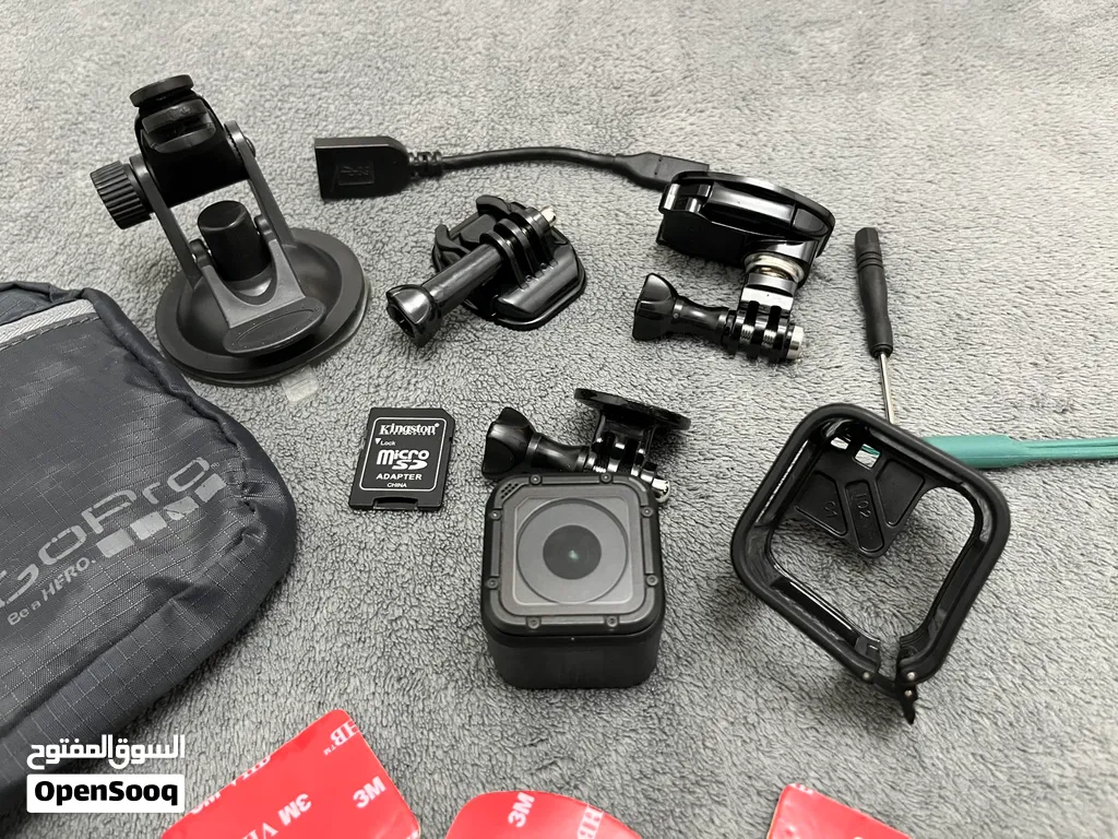 GoPro HERO4 Session – Original + Mounts & Accessories جو برو