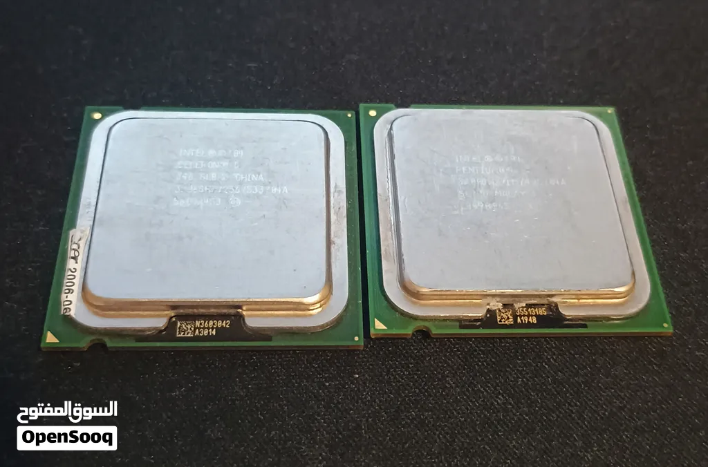 معالجات CPU Pentium 4 + Celeron D LGA775