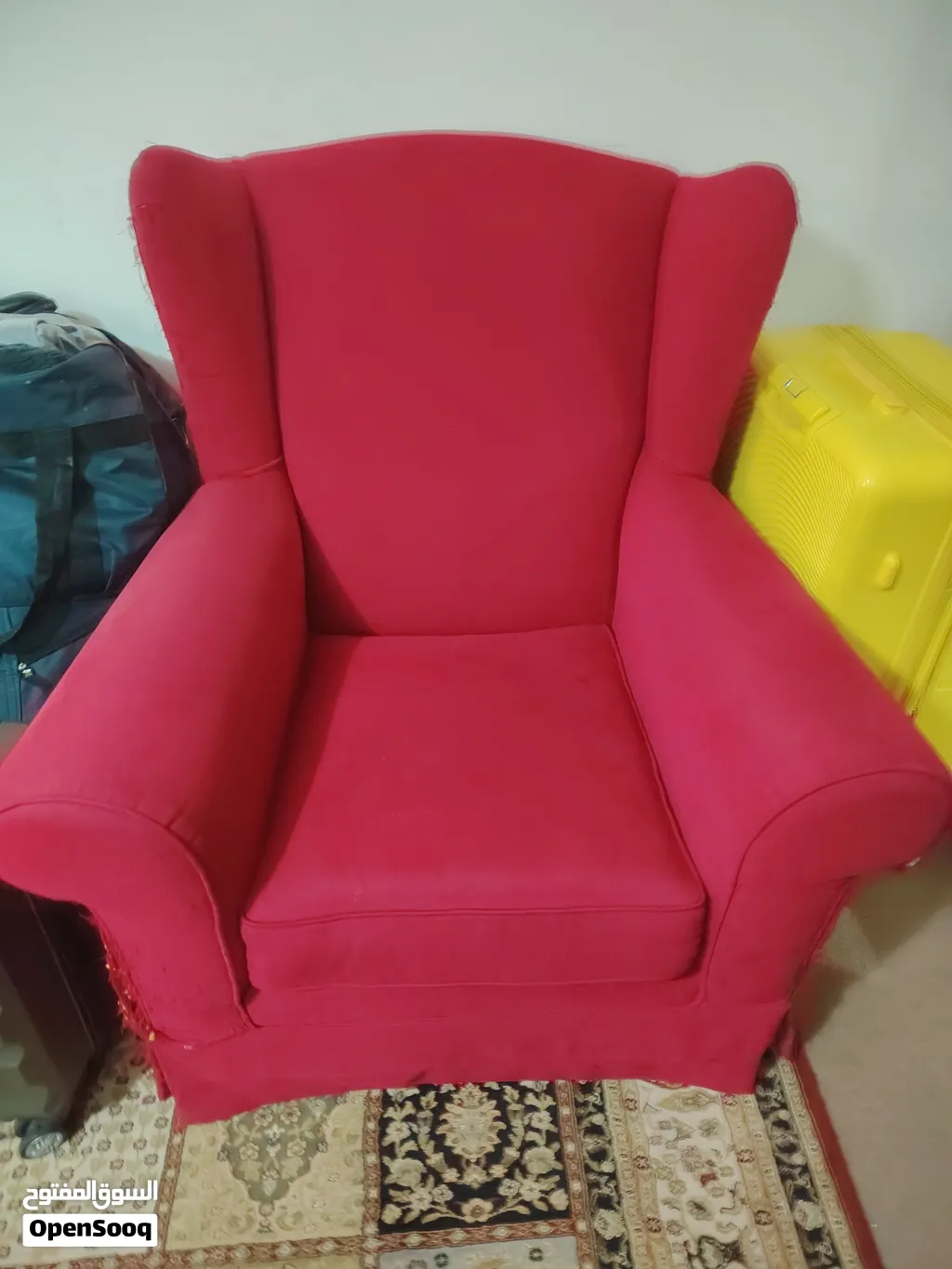 كنبه امريكي مفرده