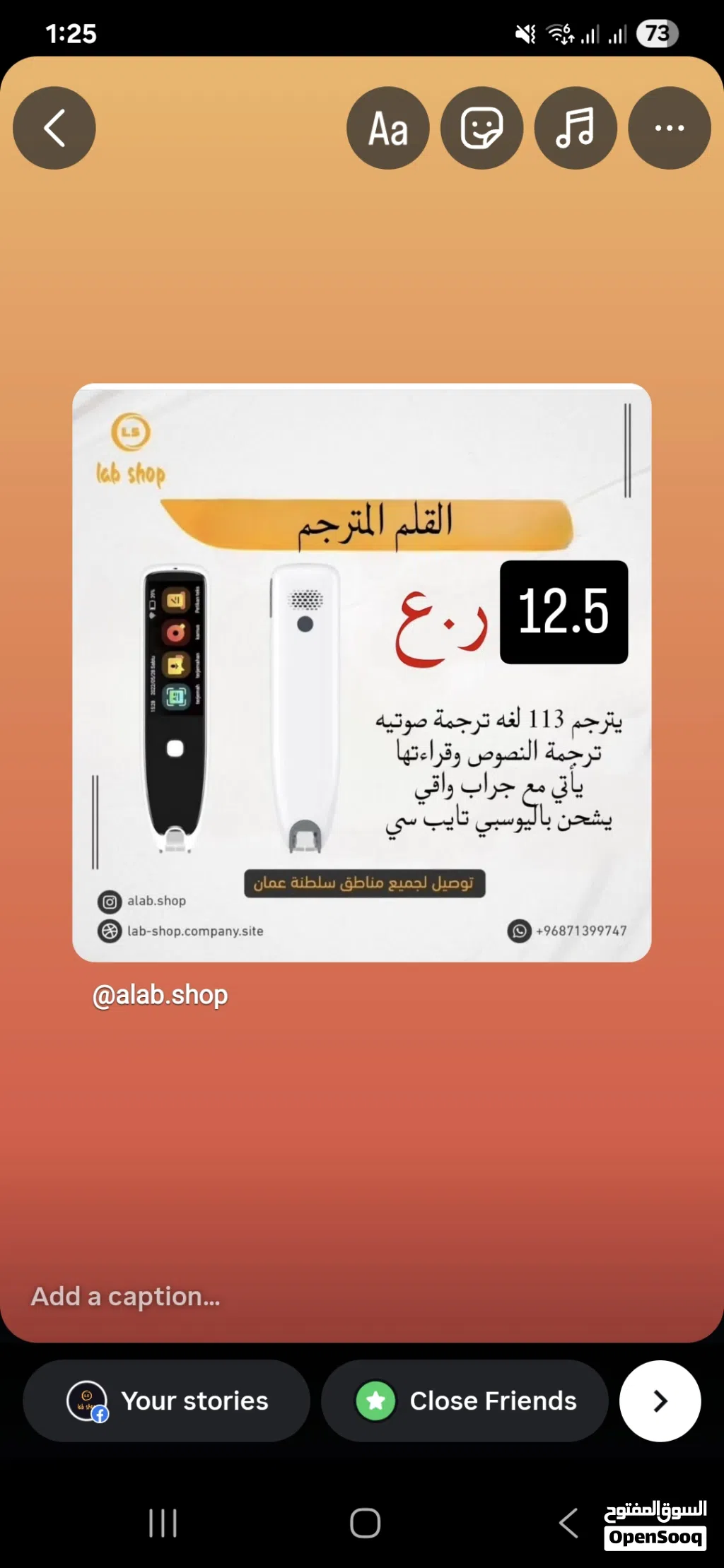 القلم المترجم