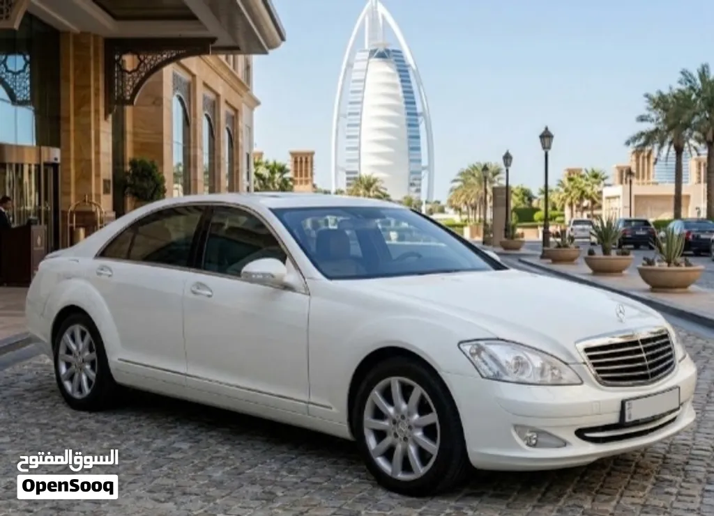 للبيع مرسيدس 2008 خليجي s350 . مالك ثاني سياره نظيف جدا . استخدام بسيط . من داخل حملي اللون . الي يد