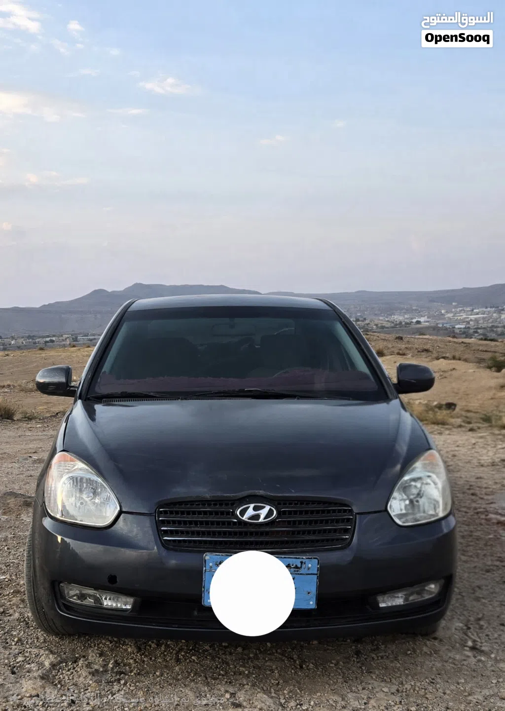 هيونداي اكسنت 2010 نظام ايكو نظيف جدا استخدام شخصي Hyundai