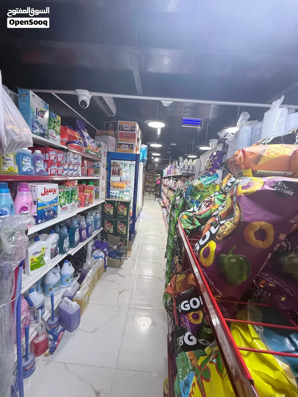 Large Supermarket for Sale – Al Nuzha Street, Al Maabilah