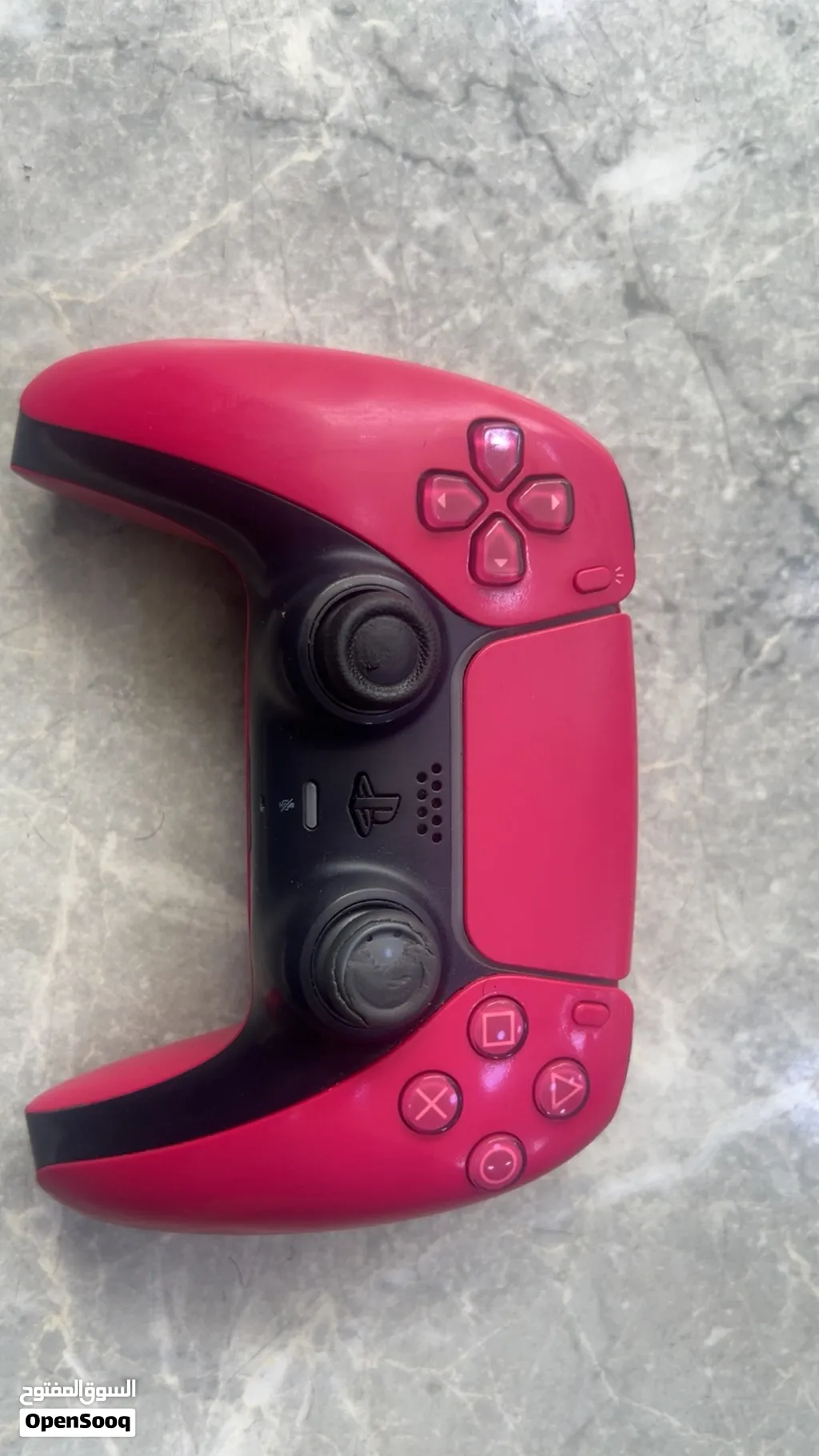 يد تحكم ps5 وكاله لا تحتاج لأي نوع من الصيانه استعمال خفيف