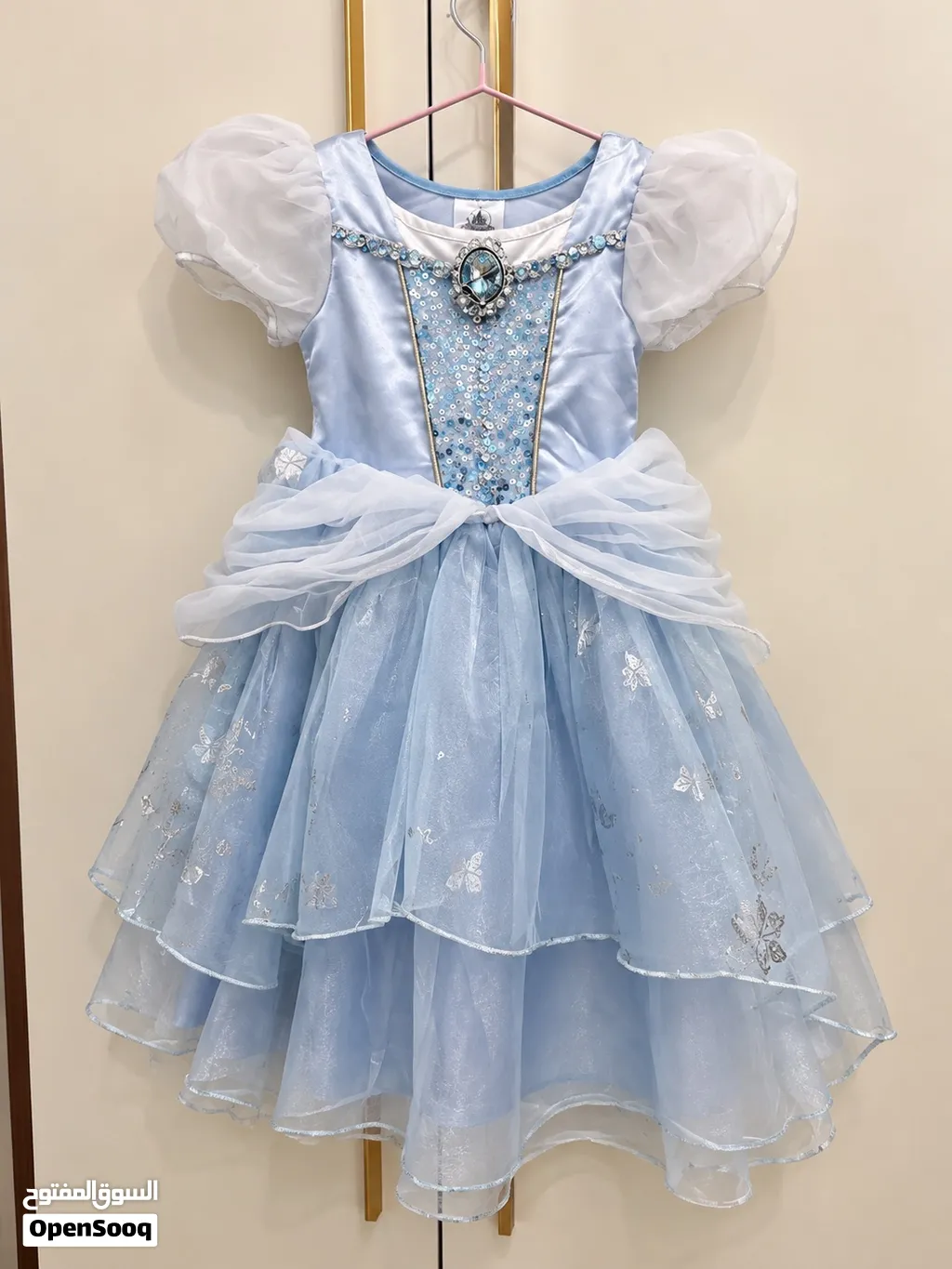 مجموعة فساتين أميرات Disney الأصلية للأطفال Authentic Disney Princess Dress Collection for Girls